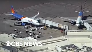 Some Allegiant Air passengers flight attendants injured due to severe turbulence [upl. by Morita]