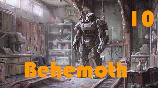 Fallout 4 FR HD  Les Behemoths Swan et Reine des Fangeux français [upl. by Aralomo]