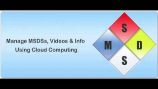 Online MSDS Management Solution Made Simple for Less [upl. by Geof361]