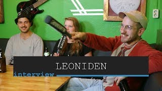 STAGEBOX  Leoniden  Interview [upl. by Klarrisa451]