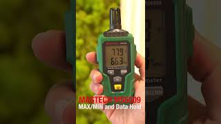 New MASTECH MS6509 Digital Mini Thermometer Hygrometer [upl. by Babara]