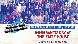 Immigrants Day at the State House 2024 [upl. by Evot]