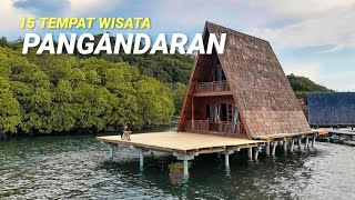 15 wisata di pangandaranwisata pangandaranwisata pangandaran terbaruwisata pangandaran 2022 [upl. by David]