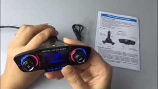 Power ON OFF Bluetooth 40 FM Transmitter [upl. by Ralph]