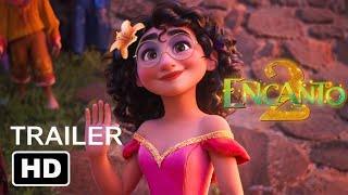 Encanto 2 trailer movie teaser one movies [upl. by Nauqed736]