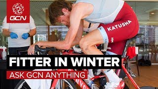 How Can I Get Fitter In Winter  Ask GCN Anything [upl. by Yelsa]