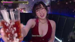 Like a Dragon Gaiden  38  Hostess Kei Kson Scenes [upl. by Honna]