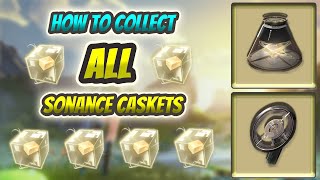 Sonance Casket Guide  How To Use Casket Sonar  Wuthering Waves [upl. by Garling]