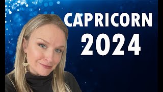 ✨Capricorn 2024 Astrology🪐No More Compromising Fortune Favors You As a Result✨ [upl. by Yee]