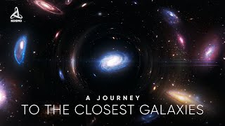 A Journey to the Closest Galaxies Space Documentary [upl. by Vokaay]