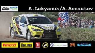 ALukyanukAArnautov  Neste Oil Rally Finland 2013 [upl. by Gnen]