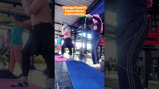 Olahraga Pound Fit Siapkan Matras amp Sewa Ripstick poundfit shortvideo shorts olahraga workout [upl. by Kciredorb]