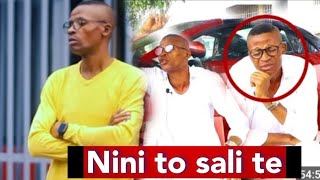 🛑PASTEUR JOHN TOLI YA PETE NINI TOSALI TE PONA CONGO 🇨🇩 [upl. by Ezar]