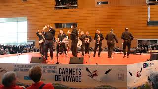 Fanfare ciocarlia 3 aux Folles journées de Nantes 2019 [upl. by Ativak]