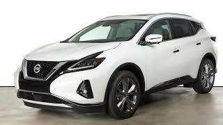 2022 Nissan Murano  AllWheel Drive AWD if so equipped [upl. by Nuahsar338]