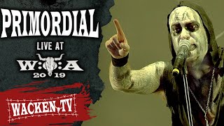 Primordial  Live at Wacken Open Air 2019 [upl. by Nalepka]