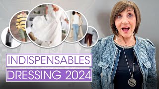 5 pièces indispensables de votre dressing 2024 [upl. by Eiramenna]