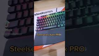 El mejor teclado para Gaming Steel Series Apex Pro TKL Shorts [upl. by Lihkin]