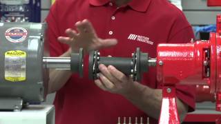 MiHow2  Rexnord  Thomas XTSR71 Adapter Series Disc Coupling Spacer Installation [upl. by Ysirhc]