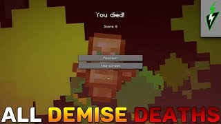 HermitCraft Season 6 Demise  All Deaths in the HermitCraft Demise MiniGame created by Grian [upl. by Dafodil]