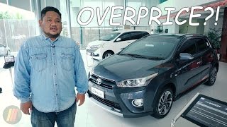 Toyota Yaris Heykers  Overprice [upl. by Egidio]