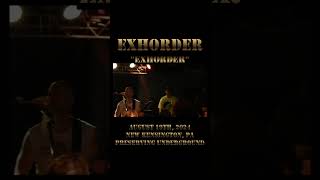 Mosh Pit Memories  Exhorder  New Kensington PA  Exhorder exorder live shorts metal rock [upl. by Novyak941]