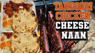 Tandoori Chicken  Cheese Naan  Malai Boti  Street Food in Lahore Pakistan [upl. by Trinl836]