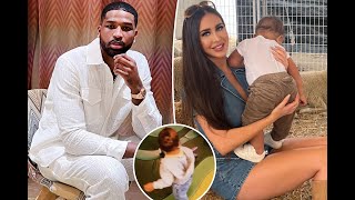 Tristan Thompson Maralee Nichols’ son Theo is ‘walking everywhere now’ [upl. by Beauregard]