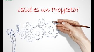 1 QUE ES UN PROYECTO [upl. by Seagraves]