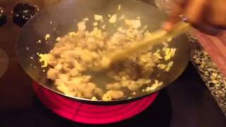 Stir Fry On A Glass Top Stove [upl. by Hartzell]