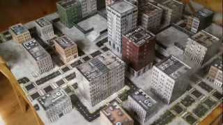 City Terrain for Dropzone Commander [upl. by Verena]