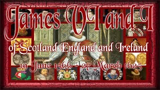 James VI and I of Scotland England and Ireland 1566–1625 [upl. by Aivartal529]