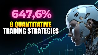 8 Quantitative Trading Strategies  Backtests Settings and Rules [upl. by Laura]