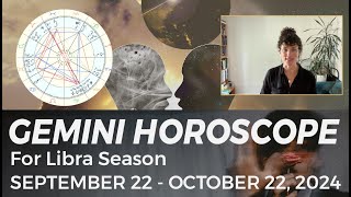 GEMINI ♊️ Horoscope for Libra Season September 22  October 22 2024 [upl. by Haines]