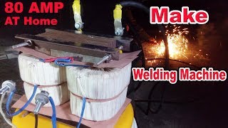 80 AMP Welding Machine [upl. by Adahs]