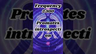 2300 Hz  🧘Facilitates deep meditation 🌿Promotes introspection healingfrequencies meditationmusic [upl. by Ayamahs]