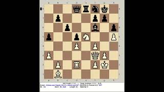 Giri Anish vs Tang Andrew  Chess com Classic Div 3L 2024 INT R4 1 [upl. by Tisdale]