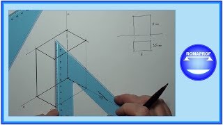 Assonometria ortogonale Es n° 1 assonom ortog isometrica 162 [upl. by Trudnak]