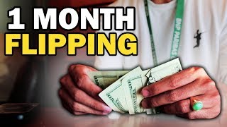 1 Month Flipping Challenge  8x Money Return [upl. by Yeltrab]