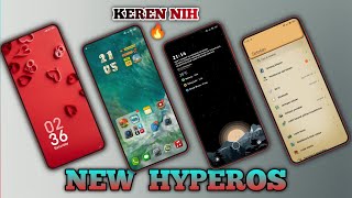 NEW HYPEROS  3 Rekomendasi Tema Keren Terbaru Tembus Aplikasi Light Mode Klasik Eps36 [upl. by Suk575]