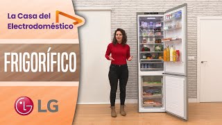 ❄ Lg frigorífico combi  GBB92STBAP [upl. by Knowles]