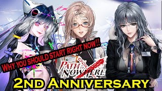 Path to Nowhere 2nd Anniversary Banner Pull [upl. by Onra]