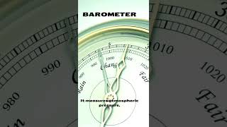 Torricelli’s Barometer Predicting the Weather [upl. by Massimo]