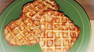 Cesar Bacon Chaffles  Carnivore Recipe  Food Freedom Friday Blog [upl. by Nagud]