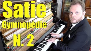 GymnopeĚdie No 2  Satie [upl. by Panta]