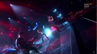 Dead by April  Mystery Live at Melodifestivalen 2012 [upl. by Chaworth]