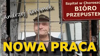 Andrzej Geremek JUŻ NIE JEST GRABARZEM 🥼🏛️😎 [upl. by Ayikin]