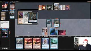 MTGCardmarket Modern Izzet Delver 2  Match 1 [upl. by Nauht395]