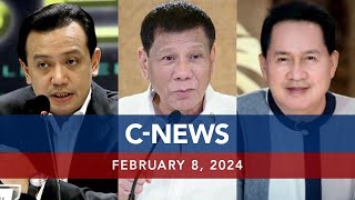 UNTV CNEWS  February 8 2024 [upl. by Eula]