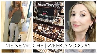 WOCHEN VLOG  WEEKLY VLOG 1  BeautyThoughtsbyAlex [upl. by Ezana]